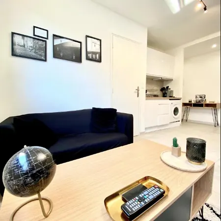Apartmán Cocoon In The Centre Of Nice
